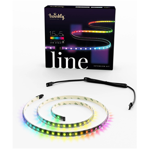 Twinkly Line Extension Kit, 1,5m, black - LED strip extension