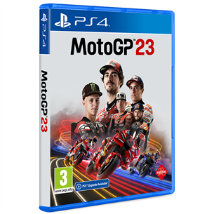 MotoGP 23, PlayStation 4 - Game 8057168506693