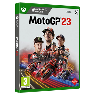 MotoGP 23, Xbox One / Series X - Mäng