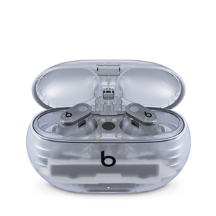 Beats Studio Buds+, läbipaistev - Täisjuhtmevabad kõrvaklapid