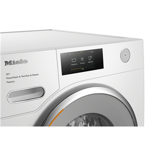 Miele, 9 kg, depth 64.3 cm, 1600 rpm - Front Load Washing Machine