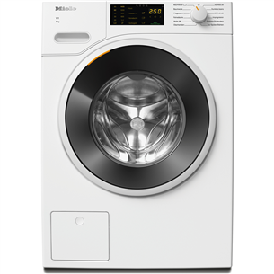 Miele, 8 kg, sügavus 64,3 cm, 1400 p/min - Eestlaetav pesumasin