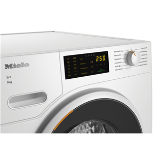 Miele, 8 kg, sügavus 64,3 cm, 1400 p/min - Eestlaetav pesumasin