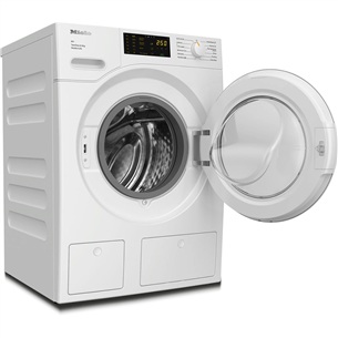 Miele, TwinDos, 8 kg, sügavus 64,3 cm, 1400 p/min - Eestlaetav pesumasin