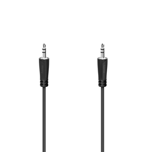 Hama Audio Cable, 3,5 мм - 3,5 мм, 3 м, черный - Кабель 00205115