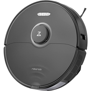 Roborock S8, Wet & Dry, black - Robot vacuum cleaner