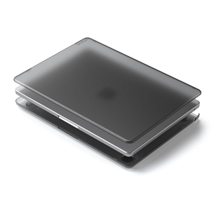Satechi Eco-Hardshell Case, MacBook Air M2, серый космос - Чехол для ноутбука ST-MBAM2DR