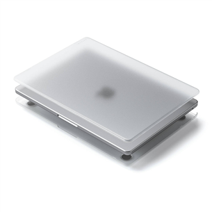 Satechi Eco-Hardshell Case, MacBook Air M2, прозрачный - Чехол для ноутбука ST-MBAM2CL
