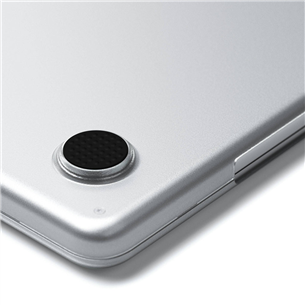 Satechi Eco-Hardshell Case, MacBook Air M2, прозрачный - Чехол для ноутбука