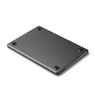 Satechi Eco-Hardshell Case, MacBook Air M2, серый космос - Чехол для ноутбука