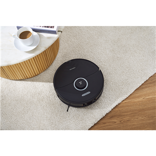 Roborock S8, Wet & Dry, black - Robot vacuum cleaner