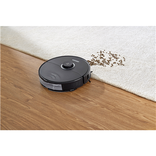 Roborock S8, Wet & Dry, black - Robot vacuum cleaner