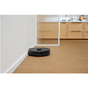 Roborock S8, Wet & Dry, black - Robot vacuum cleaner