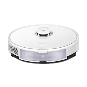 Roborock S8, Wet & Dry, white - Robot vacuum cleaner