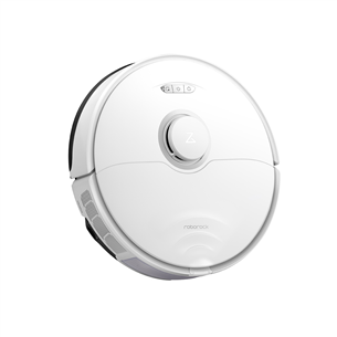 Roborock S8, Wet & Dry, white - Robot vacuum cleaner