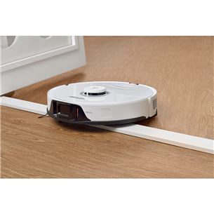 Roborock S8, Wet & Dry, white - Robot vacuum cleaner