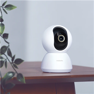 Xiaomi Smart Camera C300, 360°, WiFi, valge - Nutikas turvakaamera