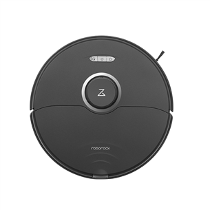 Roborock S8, Wet & Dry, black - Robot vacuum cleaner