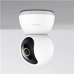 Xiaomi Smart Camera C300, 360°, WiFi, белый - Умная камера видеонаблюдения