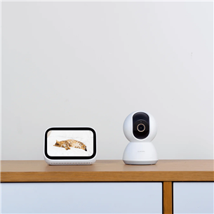 Xiaomi Smart Camera C300, 360°, WiFi, белый - Умная камера видеонаблюдения