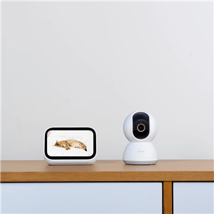 Xiaomi Smart Camera C300, 360°, WiFi, white - Security camera