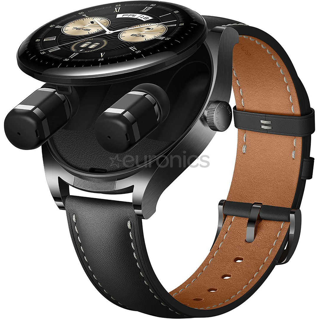 Huawei Watch Buds, must - Nutikell