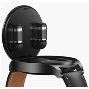 Huawei Watch Buds, must - Nutikell