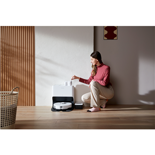 Roborock S8 Pro Ultra, Wet & Dry, white - Robot vacuum cleaner