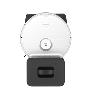 Roborock S8+, Wet & Dry, white - Robot vacuum cleaner