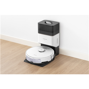 Roborock S8+, Wet & Dry, white - Robot vacuum cleaner