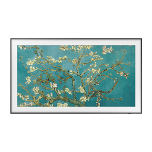 Samsung The Frame LS03B, 85'', Ultra HD, QLED, jalad äärtes, must - Teler