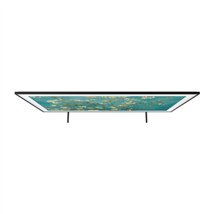 Samsung The Frame LS03B, 85'', Ultra HD, QLED, jalad äärtes, must - Teler