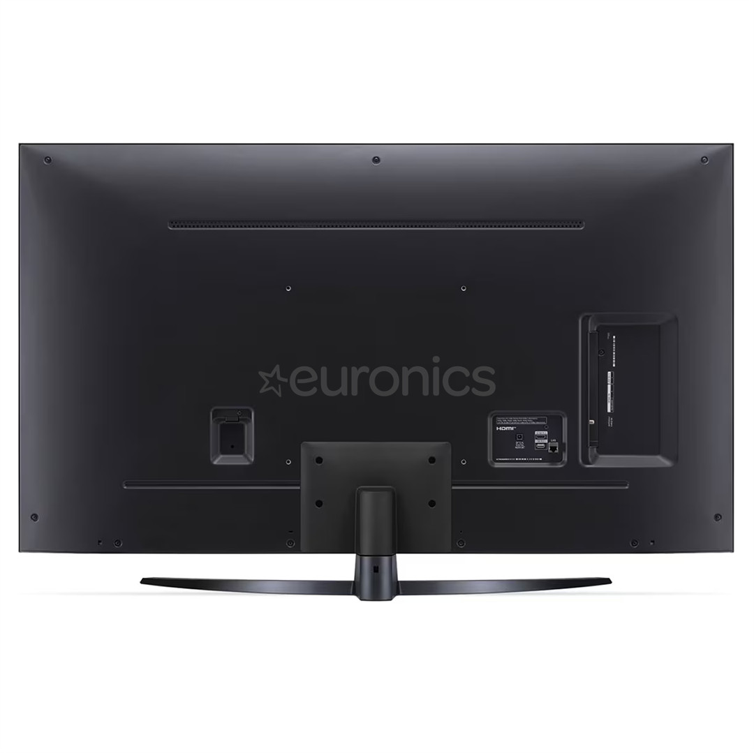 LG NANO763QA, 50'', Ultra HD, LED LCD, NanoCell, центральная подставка, черный - Телевизор