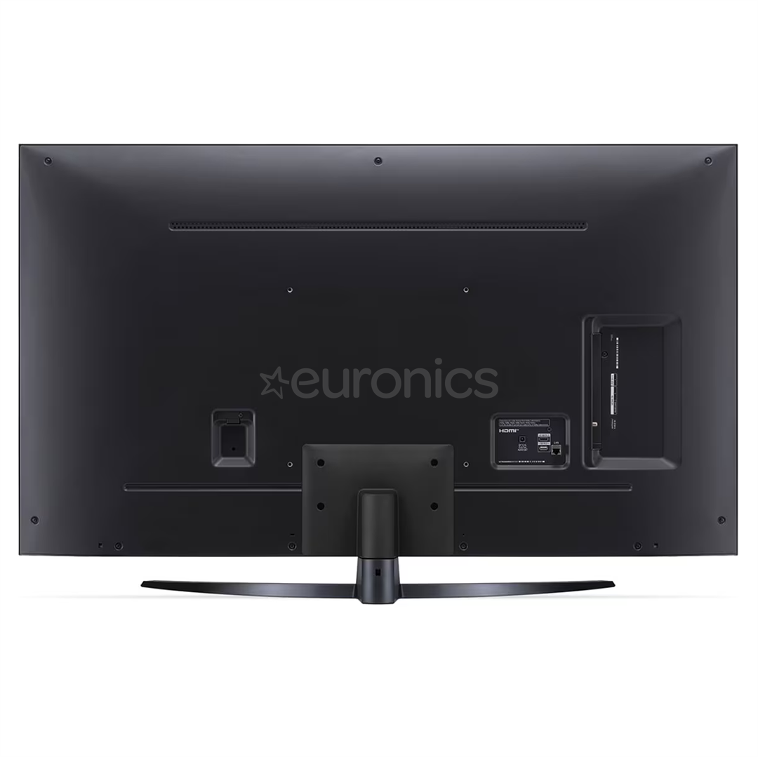 LG NANO763QA, 50'', Ultra HD, LED LCD, NanoCell, центральная подставка, черный - Телевизор