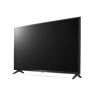 LG UQ7500, 43", Ultra HD, LED LCD, jalad äärtes, must - Teler