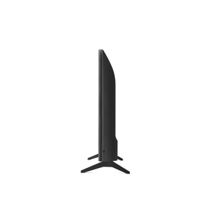 LG UQ7500, 43", Ultra HD, LED LCD, jalad äärtes, must - Teler