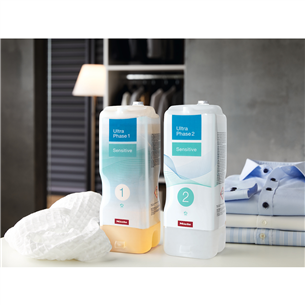 Miele UltraPhase 1 and 2 Sensitive, 6 x 1,44 L - Detergents set