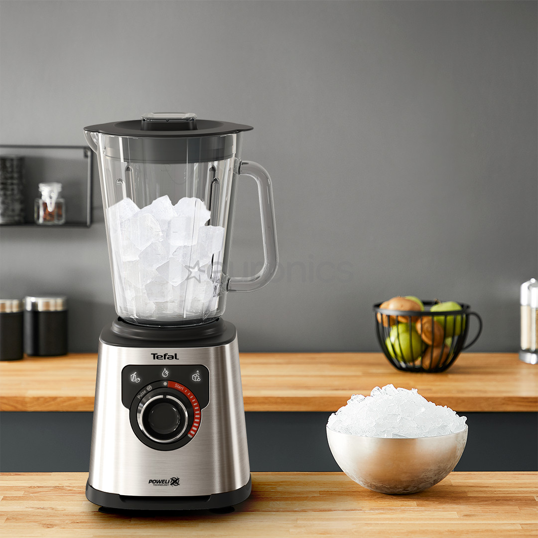 Tefal PerfectMix +, 1200 W, grey - High speed blender