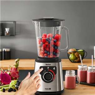 Tefal PerfectMix +, 1200 W, grey - High speed blender