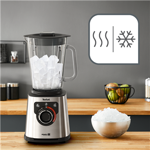 Tefal PerfectMix +, 1200 W, grey - High speed blender