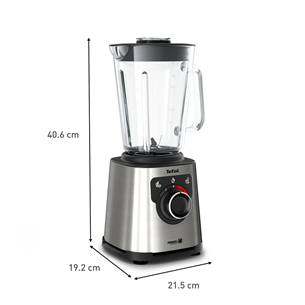 Tefal PerfectMix +, 1200 W, grey - High speed blender