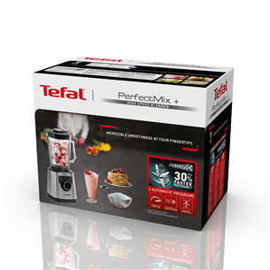 Tefal PerfectMix +, 1200 W, grey - High speed blender