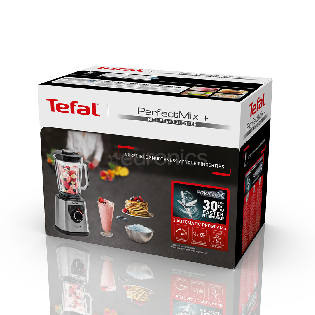 Tefal PerfectMix +, 1200 W, grey - High speed blender
