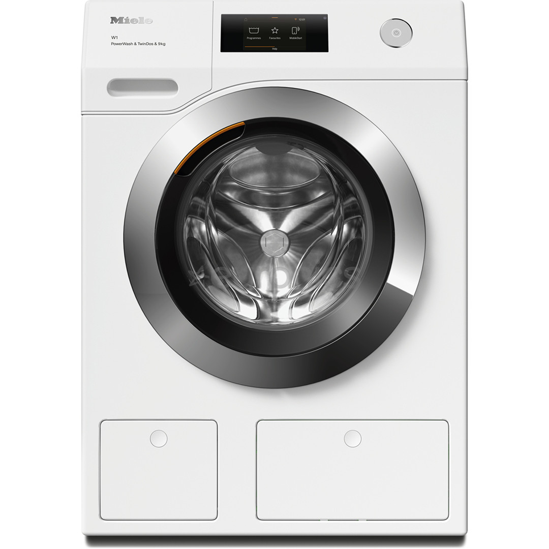 Miele, WPS, 9 kg, sügavus 63,6 cm, 1600 p/min - Eestlaetav pesumasin