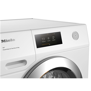 Miele, WPS, 9 kg, sügavus 63,6 cm, 1600 p/min - Eestlaetav pesumasin