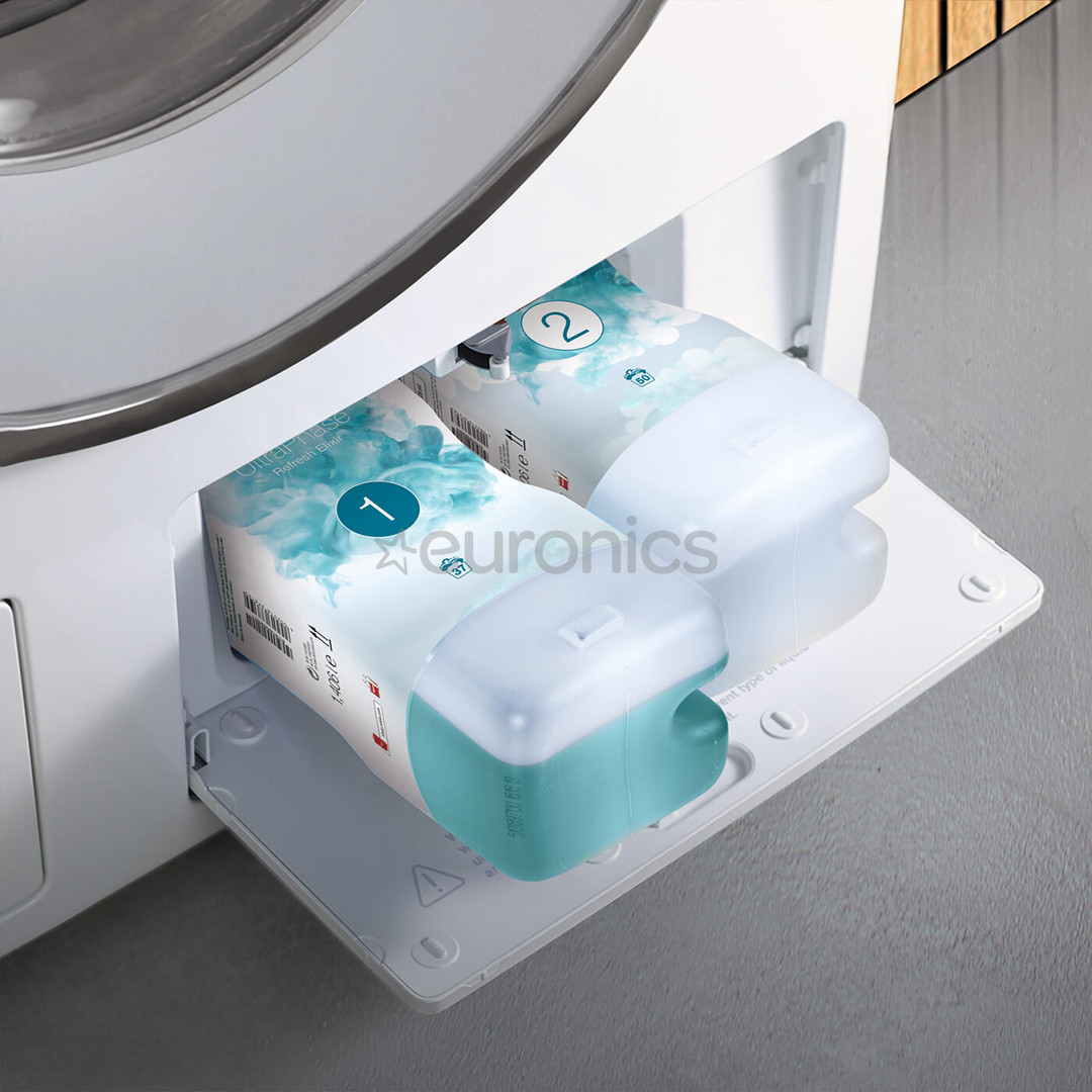 Miele, WPS, 9 kg, sügavus 63,6 cm, 1600 p/min - Eestlaetav pesumasin