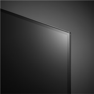 LG OLED evo C3, 48'', Ultra HD, OLED, jalg keskel, hall - Teler