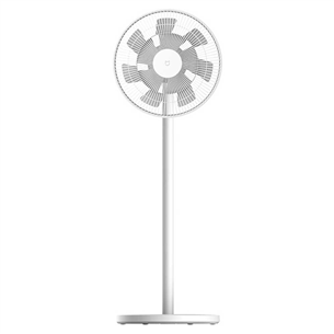 Xiaomi Mi Smart Standing Fan 2, 15 W, valge - Põrandaventilaator BHR4828GL