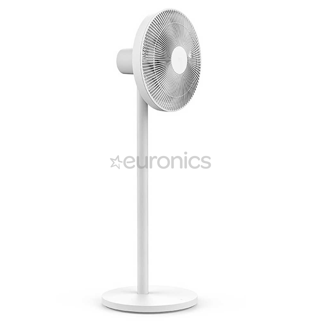 Xiaomi Mi Smart Standing Fan 2, 15 Вт, белый - Напольный вентилятор