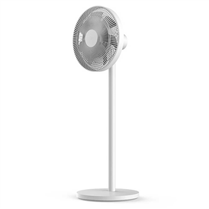 Xiaomi Mi Smart Standing Fan 2, 15 W, valge - Põrandaventilaator